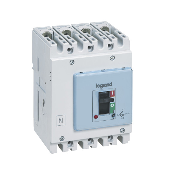 Disjoncteur dpx³125hp magnétothermique pouvoir de coupure 70ka 4p 80a