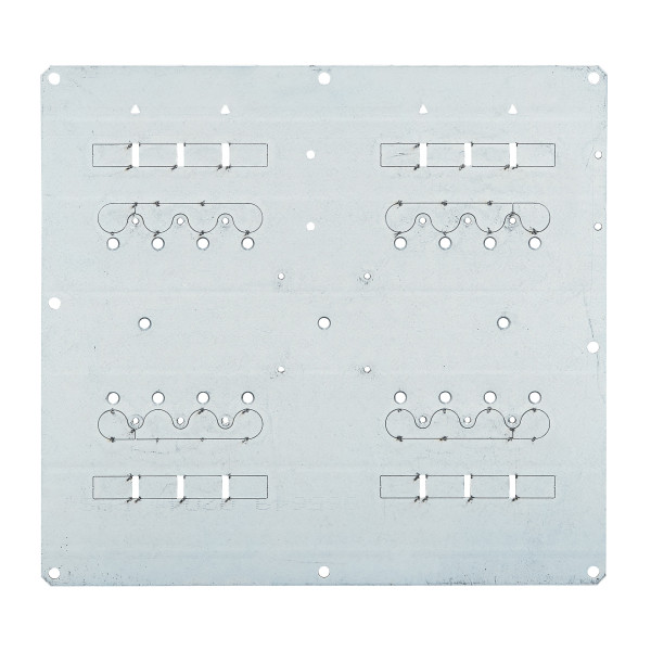 Plaque de montage et d'interverrouilage pour 2 dpx³125 hp