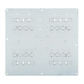 Plaque de montage et d'interverrouilage pour 2 dpx³125 hp