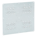 Plaque de montage et d'interverrouilage pour 2 dpx³125 hp
