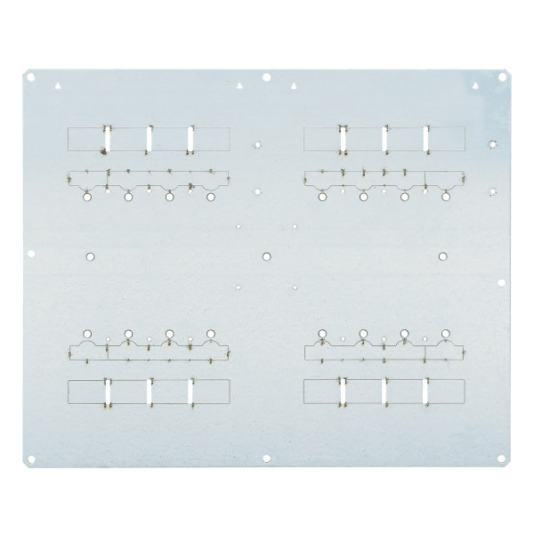 Plaque de montage et d'interverrouilage pour 2 dpx³250 hp
