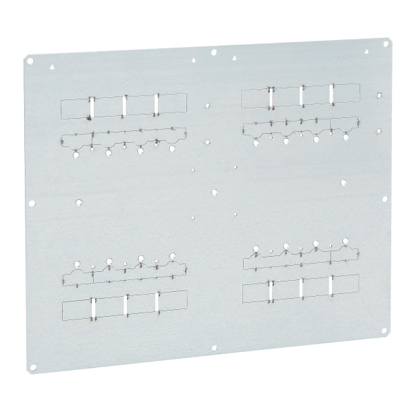 Plaque de montage et d'interverrouilage pour 2 dpx³250 hp