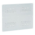 Plaque de montage et d'interverrouilage pour 2 dpx³250 hp