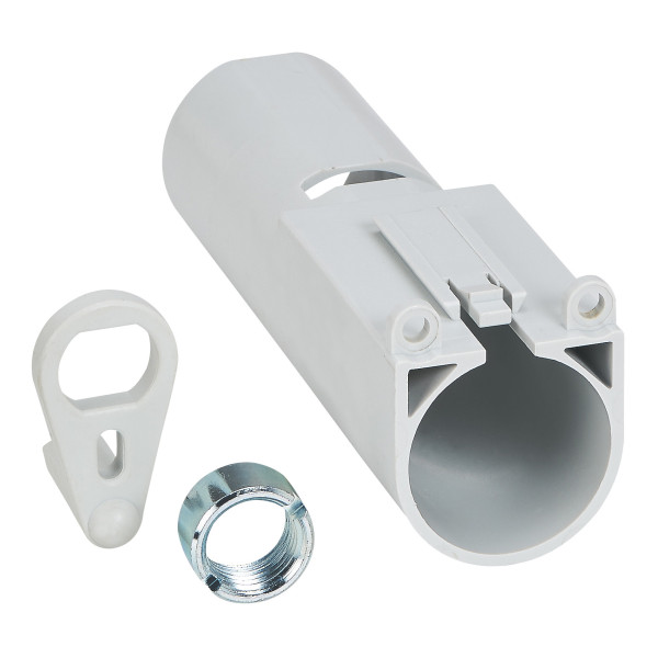 Accessoire verrouillage clé dpx3 250 hp, gris, sans halogène, version plug-in