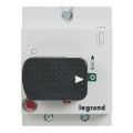 Manette rotative dpx3 125hp, verrouillable, 3 positions signalées