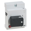 Manette rotative dpx3 125hp, verrouillable, 3 positions signalées