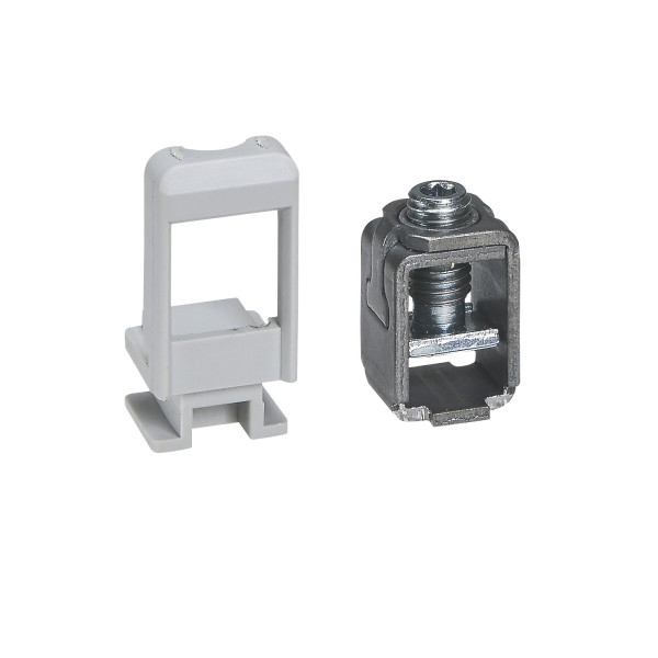 Bornes arrière dpx3 125 hp, raccordement 3p, conducteurs multifilaires
