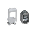 Bornes arrière dpx3 125 hp, raccordement 3p, conducteurs multifilaires
