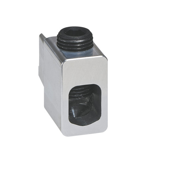 Bornier dpx3 125 hp 4p, sans halogène, conducteurs fins/multifilaires