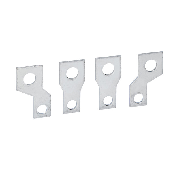 Borne dpx3 125hp, raccordement cu/al 50 mm², accessoire sans halogène.