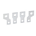 Borne dpx3 125hp, raccordement cu/al 50 mm², accessoire sans halogène.