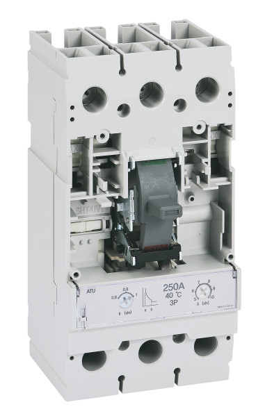 Disjoncteur dpx³ 250 1000v - 3p 250a 20ka thermomagnétique