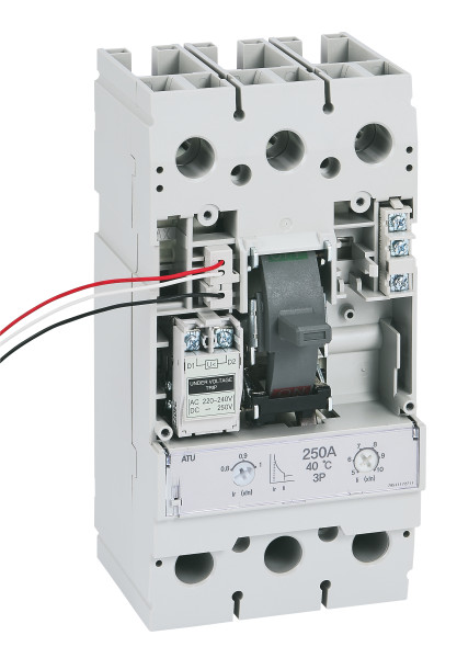 Disjoncteur dpx³ 250 1000v - 3p 250a 20ka thermomagnétique