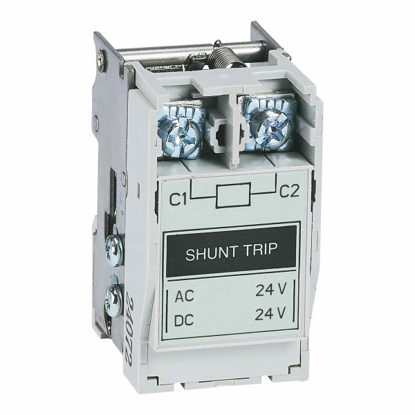 Déclencheur 24v ac/dc dpx³ 250-1000v ouverture <lt/>50ms consommation 0.58 va