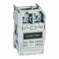 Déclencheur 230v ac/dc dpx³ 250 ouverture rapide <50ms pour disjoncteur 1000v