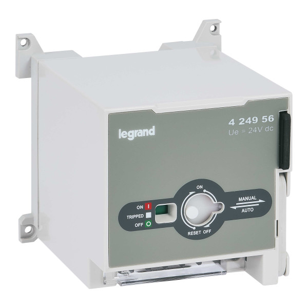 Actionneur motorisé 24v dc dpx³ 250 1000v ≤25a temps réponse rapide