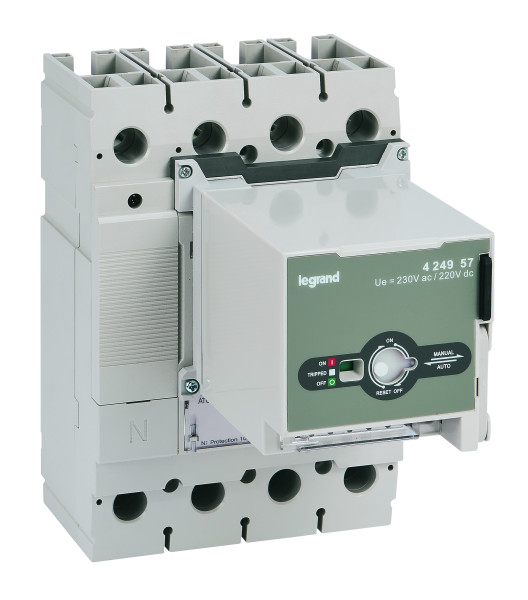Commande motorisée 230v ac/220v dc dpx³ 250 1000v faible consommation 14w