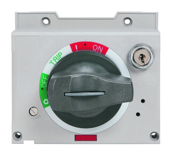 Poignée rotative dpx³ 250 1000v compatible disjoncteurs indications i/o