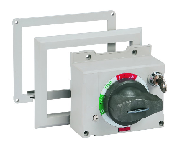 Poignée rotative dpx³ 250 1000v compatible disjoncteurs indications i/o