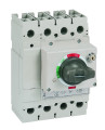 Poignée rotative dpx³ 250 1000v compatible disjoncteurs indications i/o