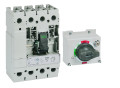 Poignée rotative dpx³ 250 1000v compatible disjoncteurs indications i/o