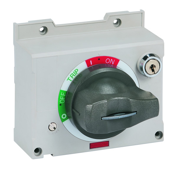 Poignée rotative dpx³ 250 1000v compatible disjoncteurs indications i/o