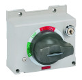 Poignée rotative dpx³ 250 1000v compatible disjoncteurs indications i/o