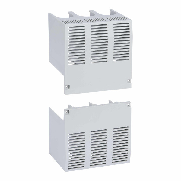 Couvercle de bornes 3p dpx³ 250 1000v ip30 sans halogène en plastique gris
