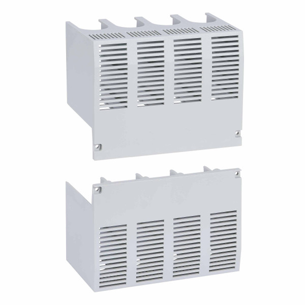 Couvercle de bornes dpx³ 250 1000v 4p plastique sans halogène ip30 gris