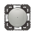Interrupteur connecté dooxie aluminium, 200w, led, sans neutre, app