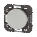 Interrupteur connecté dooxie aluminium, 200w, led, sans neutre, app