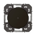 Interrupteur connecté dooxie noir, 200w, led, commande vocale et smartphone
