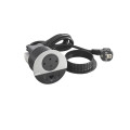 Disq80 incara 2p+t schuko + usb a+c + rj45 + cordon 2m fiche 2p+t - métal