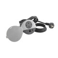 Disq80 incara 2p+t schk + usb a+c + rj45 + cordon 2m fiche 2p+t - couvercle noir