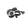 Disq80 incara 2p+t schk + usb a+c + sortie de câble + cord 2m fiche 2p+t - métal