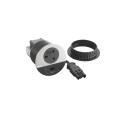 Disq80 incara 2p+t bs + usb a+c + rj45 + cordon 0,5m fiche wieland - métal