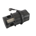 Tower 120 incara Ø120mm 4x2p+t schuko + 2 usb a + 2 usb c - cordon 2m
