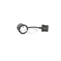 Disq60 incara prise bs et cordon 2m fiche bs1363 - blanc
