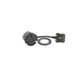 Disq60 incara prise bs et cordon 2m fiche bs1363 - noir