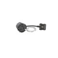 Disq60 incara prise bs et cordon 2m fiche bs1363 - métal