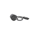 Disq60 incara prise bs et cordon 0,5m fiche wieland - nor