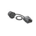 Disq60 incara chargeur usb a+c et cordon 2m fiche intersoc r - noir