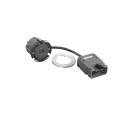 Disq60 incara chargeur usb a+c et cordon 2m fiche intersoc r - métal