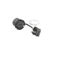 Disq60 incara chargeur usb a+c et cordon 2m fiche bs - métal