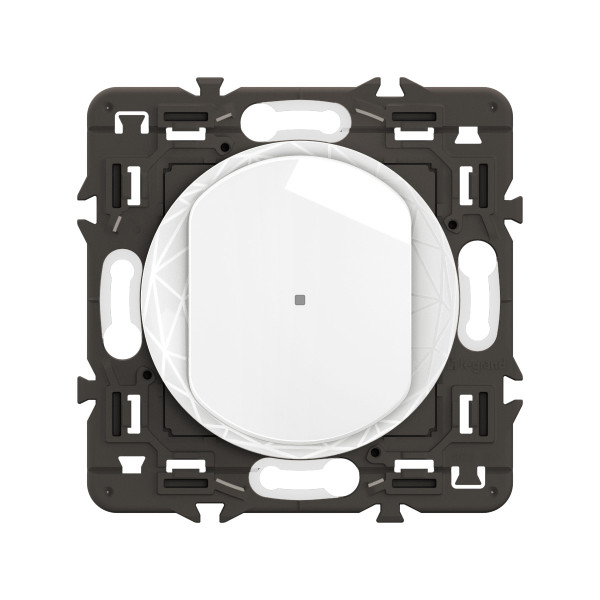 Interrupteur connecté céliane blanc, 200w-zigbee pilotable via app et cde vocale
