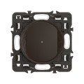 Interrupteur connecté céliane noir, 200w-zigbee pilotable via app et cde vocale