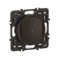 Interrupteur connecté céliane noir, 200w-zigbee pilotable via app et cde vocale