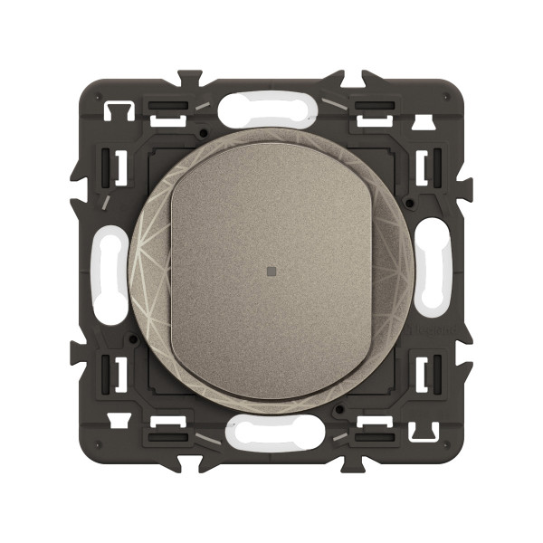 Interrupteur connecté céliane titane-200w-zigbee pilotable via app et cde vocale