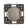 Interrupteur connecté céliane titane-200w-zigbee pilotable via app et cde vocale