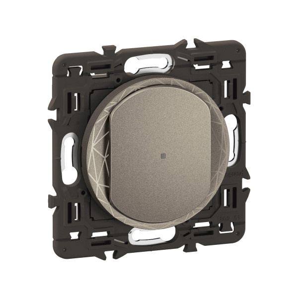 Interrupteur connecté céliane titane-200w-zigbee pilotable via app et cde vocale